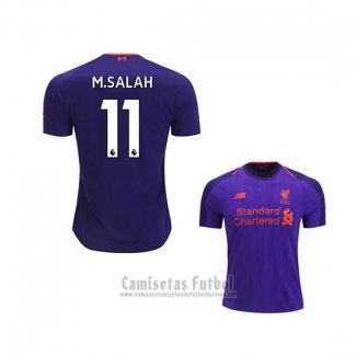 Camiseta Liverpool Jugador M.Salah 2ª 2018-2019