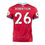 Camiseta Liverpool Jugador Robertson 1ª 2020-2021