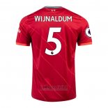Camiseta Liverpool Jugador Wijnaldum 1ª 2021-2022