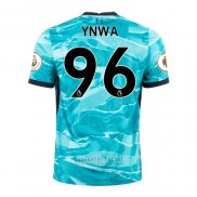 Camiseta Liverpool Jugador Ynwa 2ª 2020-2021