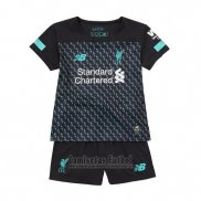 Camiseta Liverpool 3ª Nino 2019-2020