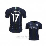 Camiseta Manchester City Jugador De Bruyne 2ª 2018-2019