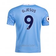 Camiseta Manchester City Jugador G.Jesus 1ª 2020-2021