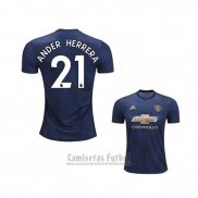 Camiseta Manchester United Jugador Ander Herrera 3ª 2018-2019
