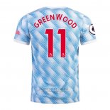Camiseta Manchester United Jugador Greenwood 2ª 2021-2022