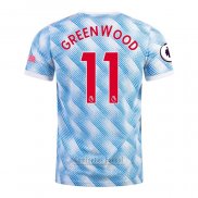 Camiseta Manchester United Jugador Greenwood 2ª 2021-2022