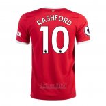 Camiseta Manchester United Jugador Rashford 1ª 2021-2022