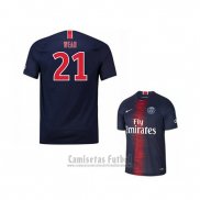 Camiseta Paris Saint-Germain Jugador Weah 1ª 2018-2019