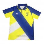 Camiseta Polo del Juventus 2020-2021 Amarillo