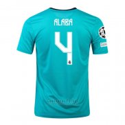 Camiseta Real Madrid Jugador Alaba 3ª 2021-2022