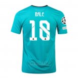 Camiseta Real Madrid Jugador Bale 3ª 2021-2022
