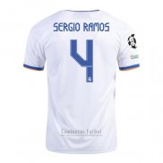 Camiseta Real Madrid Jugador Sergio Ramos 1ª 2021-2022