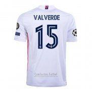 Camiseta Real Madrid Jugador Valverde 1ª 2020-2021