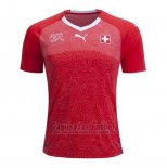 Camiseta Suiza 1ª 2018