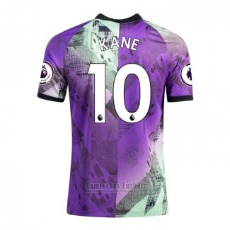 Camiseta Tottenham Hotspur Jugador Kane 3ª 2021-2022