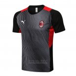 Camiseta de Entrenamiento AC Milan 2021-2022 Gris