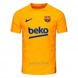 Camiseta de Entrenamiento Barcelona 2021-2022 Naranja
