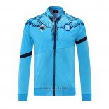 Chaqueta del Napoli 2021-2022 Azul