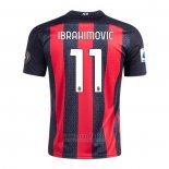 Camiseta AC Milan Jugador Ibrahimovic 1ª 2020-2021