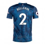 Camiseta Arsenal Jugador Bellerin 3ª 2020-2021