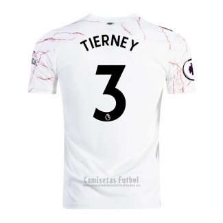 Camiseta Arsenal Jugador Tierney 2ª 2020-2021