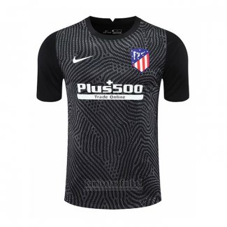 Camiseta Atletico Madrid Portero 2020-2021 Negro
