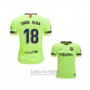 Camiseta Barcelona Jugador Jordi Alba 2ª 2018-2019
