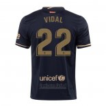 Camiseta Barcelona Jugador Vidal 2ª 2020-2021