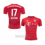 Camiseta Bayern Munich Jugador Boateng 1ª 2019-2020