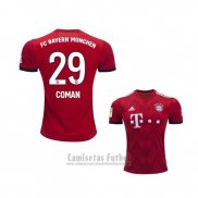 Camiseta Bayern Munich Jugador Coman 1ª 2018-2019
