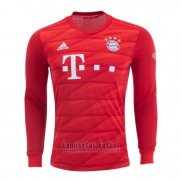 Camiseta Bayern Munich 1ª Manga Larga 2019-2020