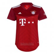 Camiseta Bayern Munich 1ª Mujer 2021-2022