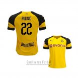 Camiseta Borussia Dortmund Jugador Pulisic 1ª 2018-2019