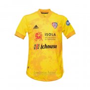 Camiseta Cagliari Calcio 3ª 2020-2021 Tailandia