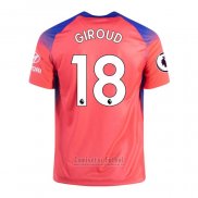 Camiseta Chelsea Jugador Giroud 3ª 2020-2021