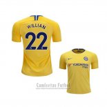 Camiseta Chelsea Jugador Willian 2ª 2018-2019