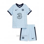 Camiseta Chelsea 2ª Nino 2020-2021