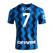 Camiseta Inter Milan Jugador Alexis 1ª 2020-2021