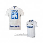 Camiseta Inter Milan Jugador Miranda 2ª 2018-2019