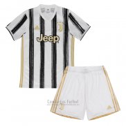 Camiseta Juventus 1ª Nino 2020-2021