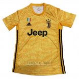 Camiseta Juventus Portero 2019-2020 Amarillo Tailandia