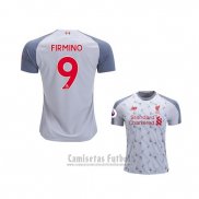 Camiseta Liverpool Jugador Firmino 3ª 2018-2019