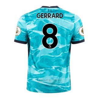 Camiseta Liverpool Jugador Gerrard 2ª 2020-2021