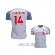 Camiseta Liverpool Jugador Henderson 3ª 2018-2019