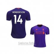 Camiseta Liverpool Jugador Henderson 2ª 2018-2019
