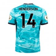 Camiseta Liverpool Jugador Henderson 2ª 2020-2021
