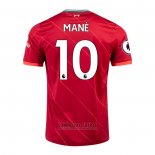 Camiseta Liverpool Jugador Mane 1ª 2021-2022