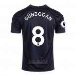 Camiseta Manchester City Jugador Gundogan 2ª 2020-2021