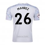 Camiseta Manchester City Jugador Mahrez 3ª 2020-2021