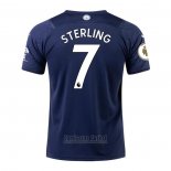 Camiseta Manchester City Jugador Sterling 3ª 2021-2022